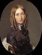 Jean-Auguste Dominique Ingres Lady of Fulideli Spain oil painting artist